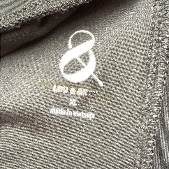 Lou & Grey Black Track Pants with Casual Style - Picture 6 of 7